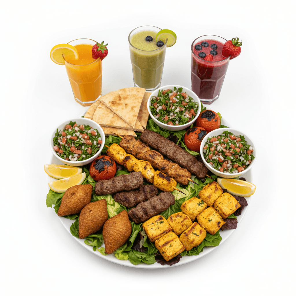 Menu 4 personnes