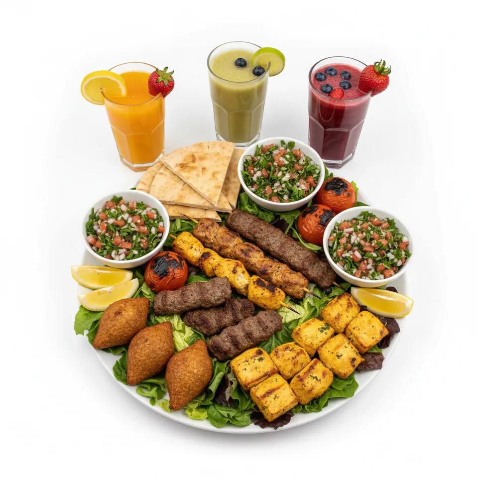 Menu 3 personnes