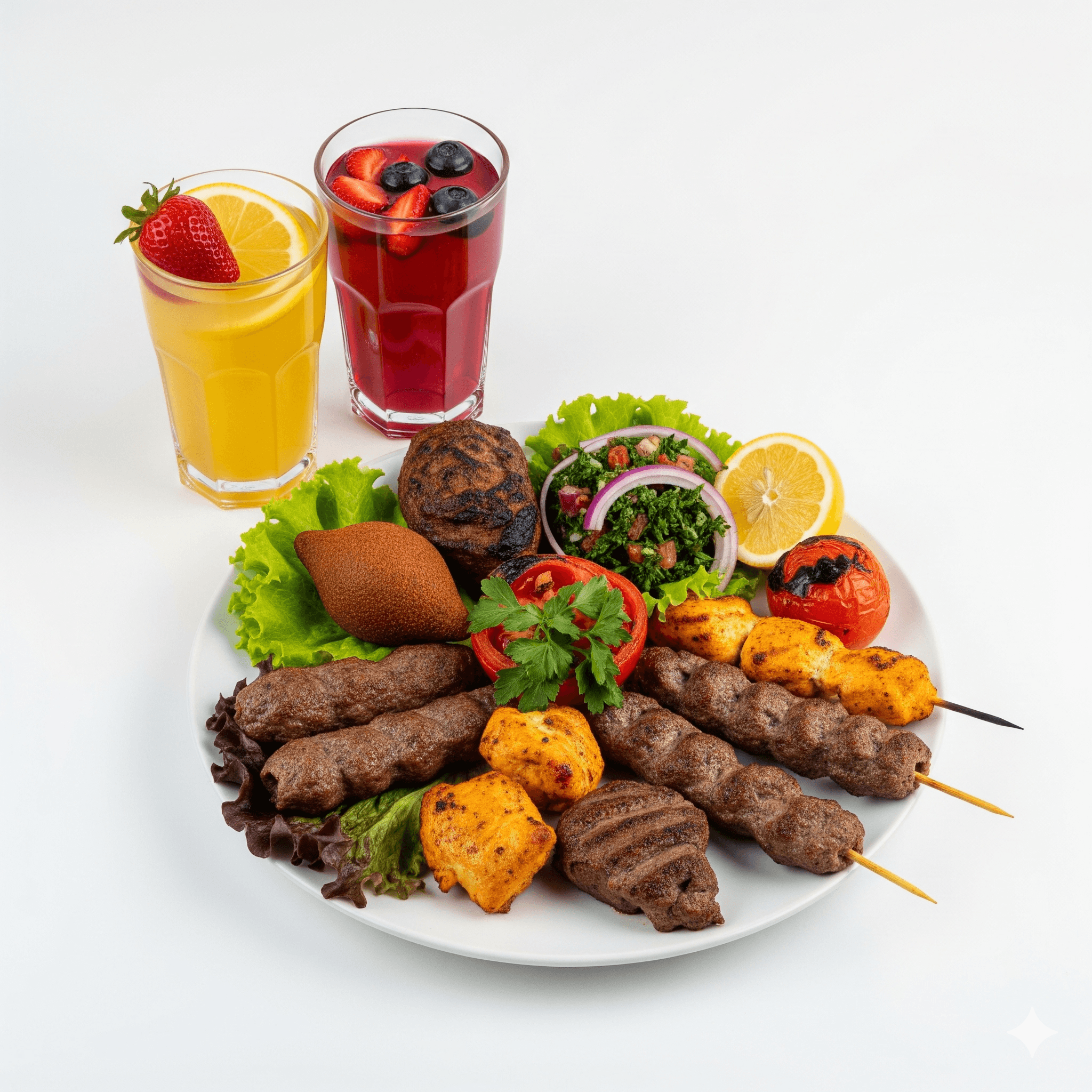 Menu 2 personnes