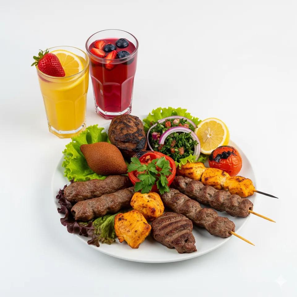 Menu 2 personnes