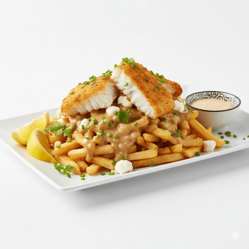 Poutine Filet De Poisson