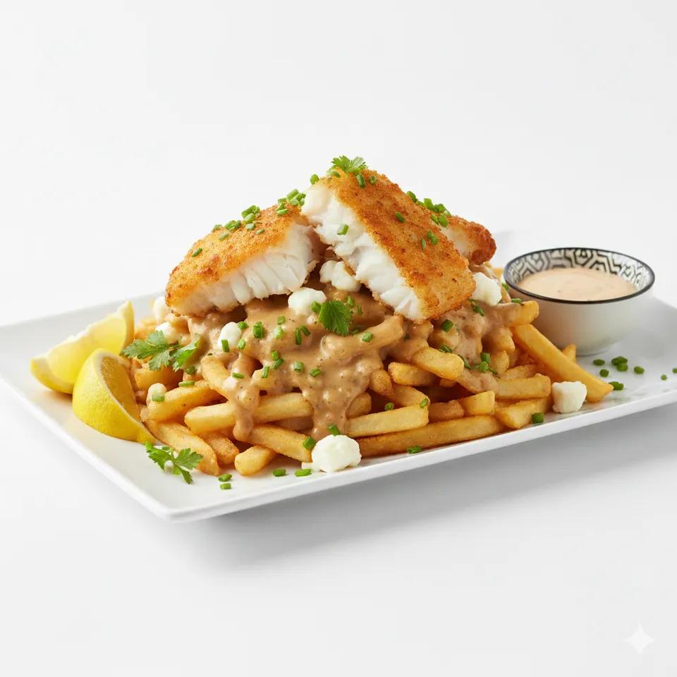 Poutine Filet De Poisson
