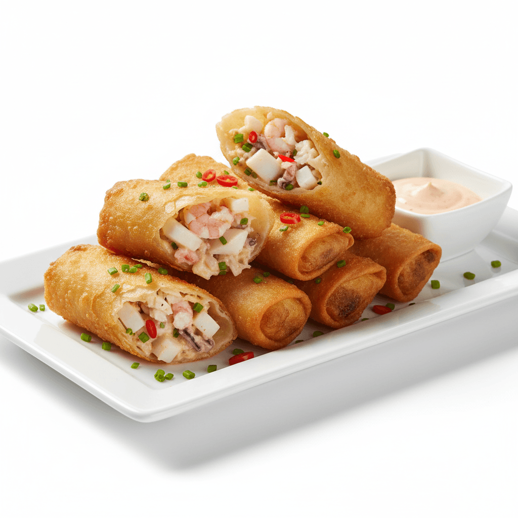 Cigares Aux Fruits De Mer