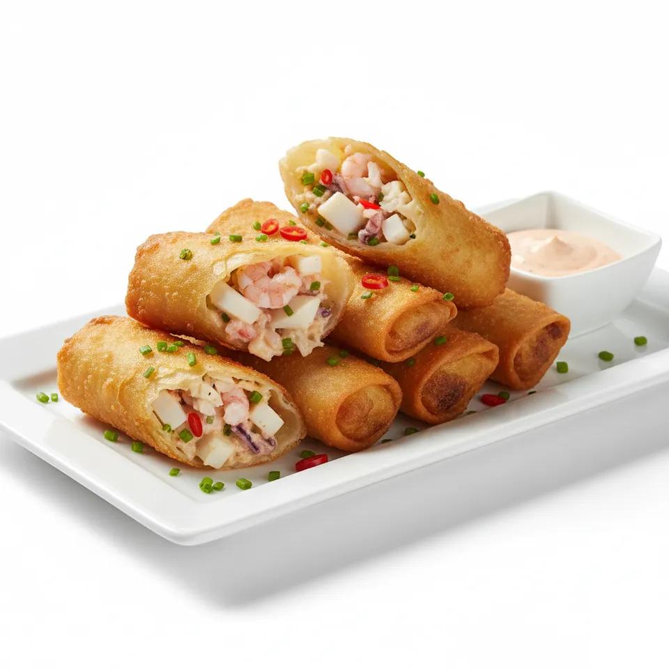Cigares Aux Fruits De Mer