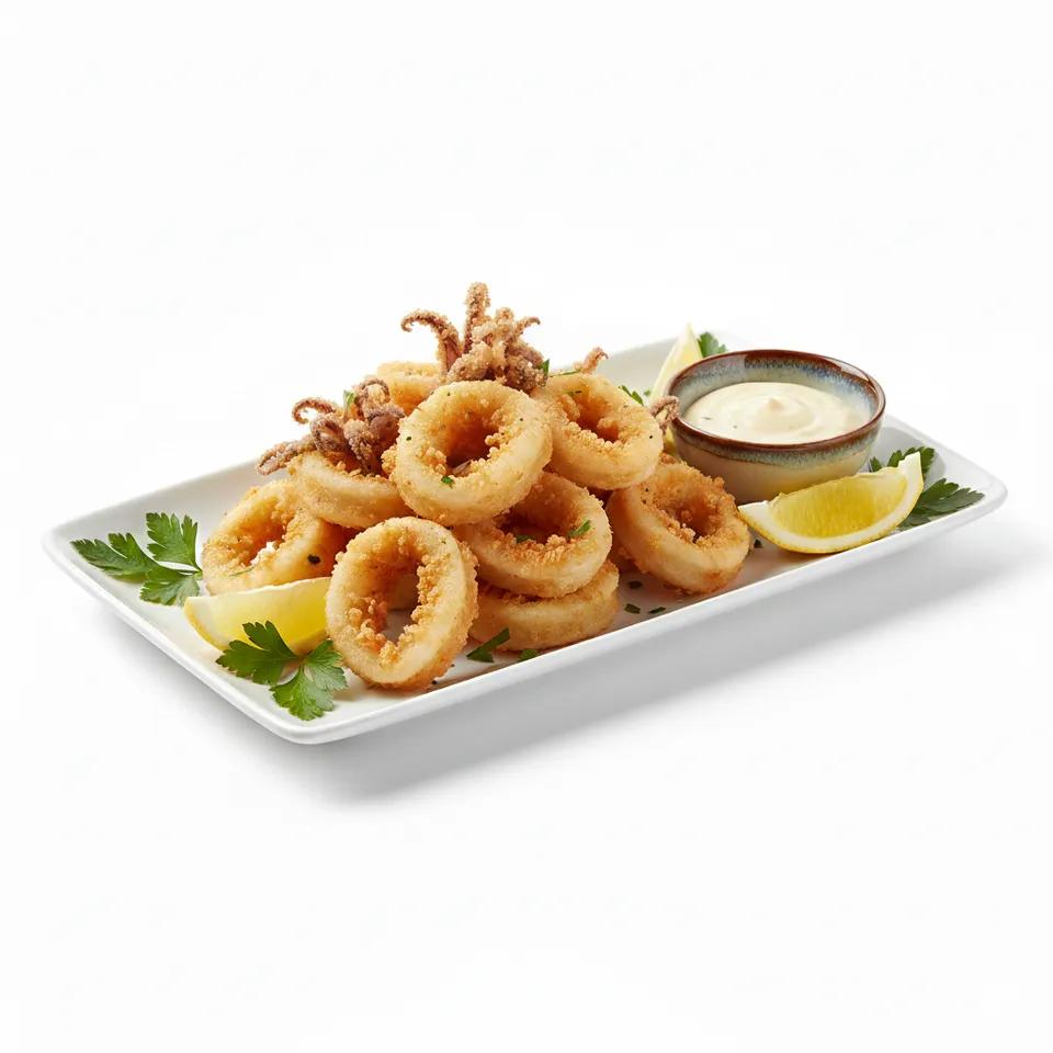 Plat Calamar Friture