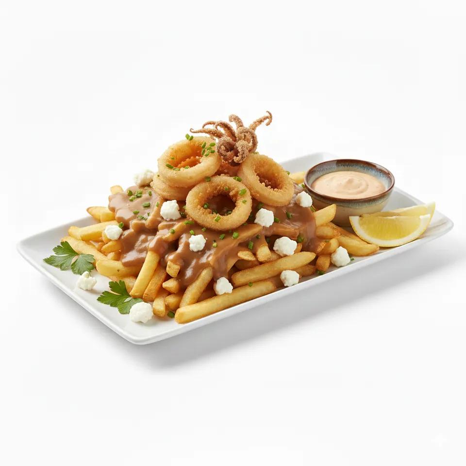 Poutine Calamar