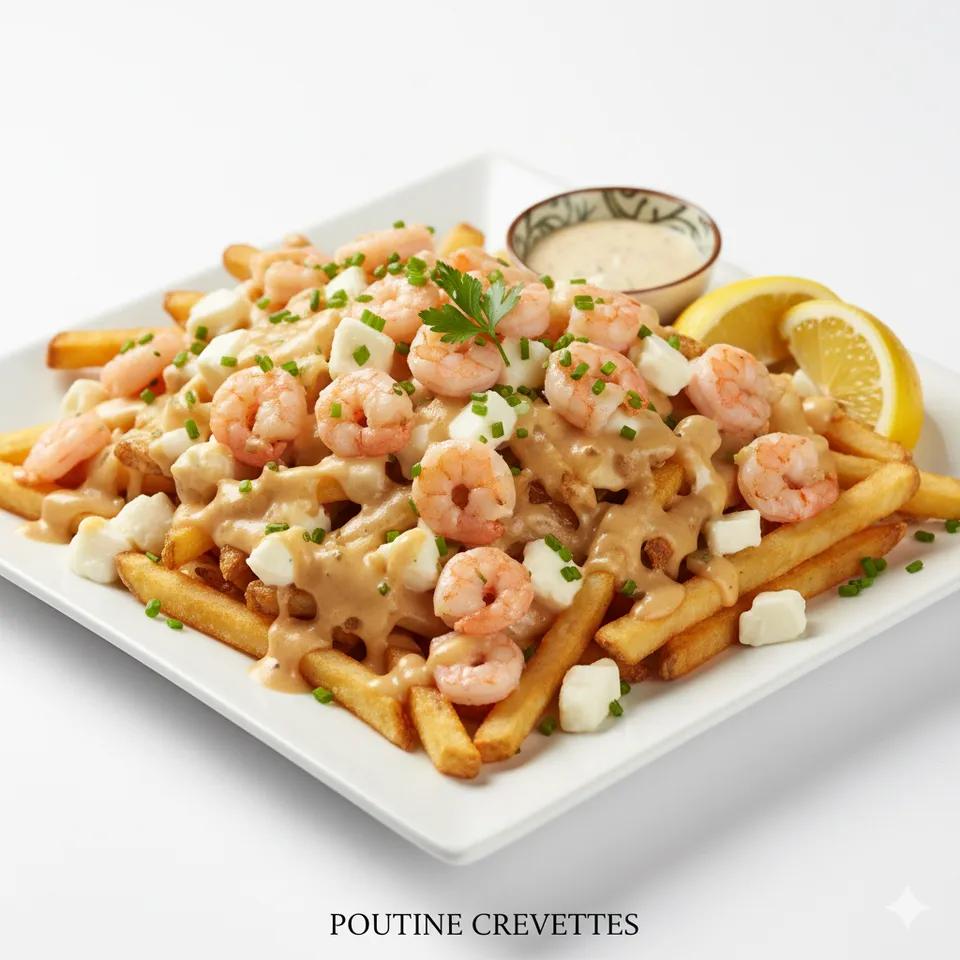 Poutine Crevette