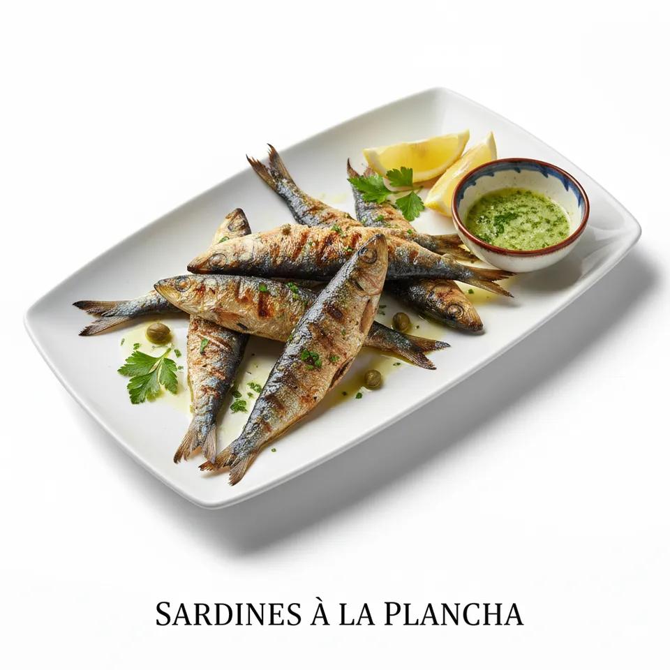 Sardines À La Plancha