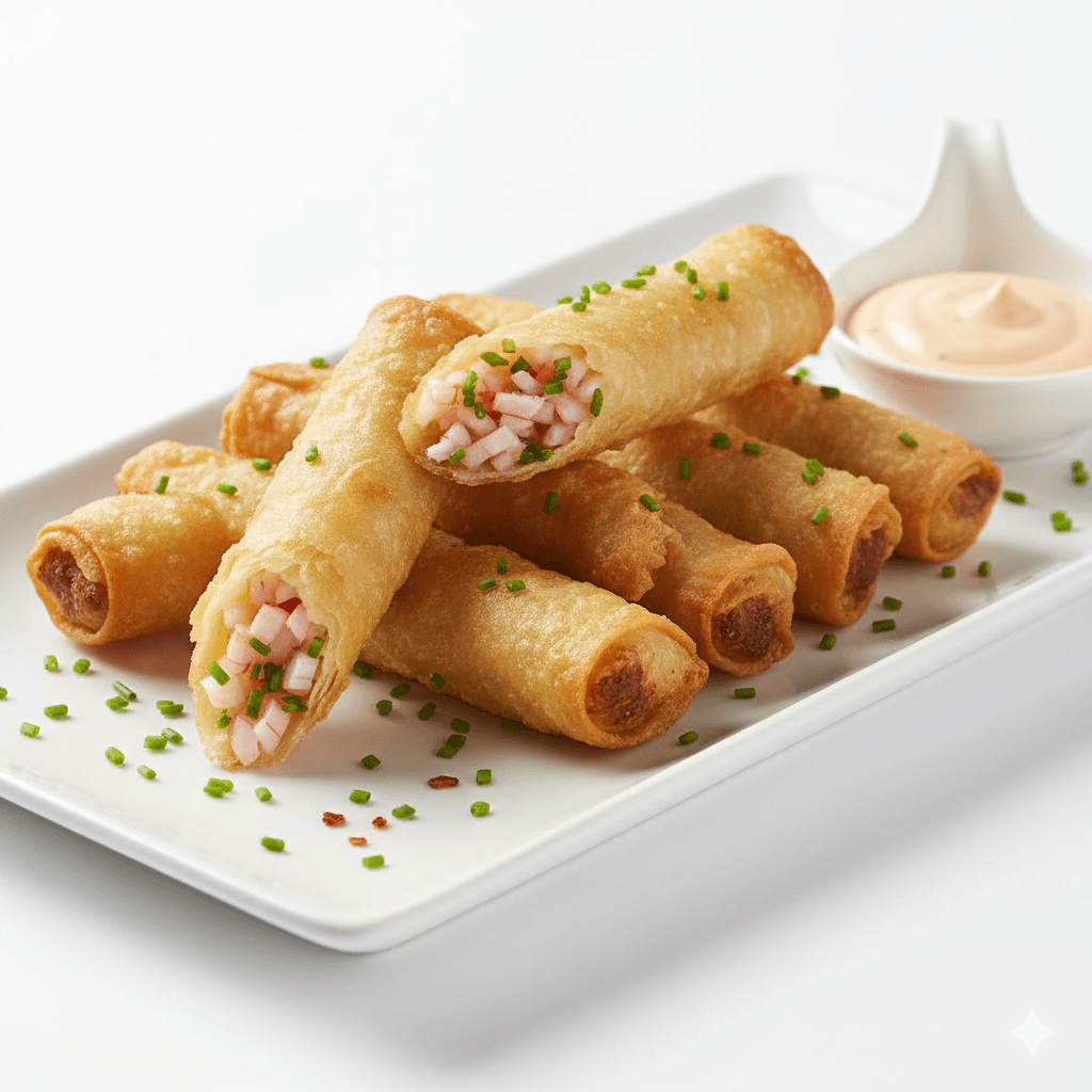 Cigares Aux Crevettes