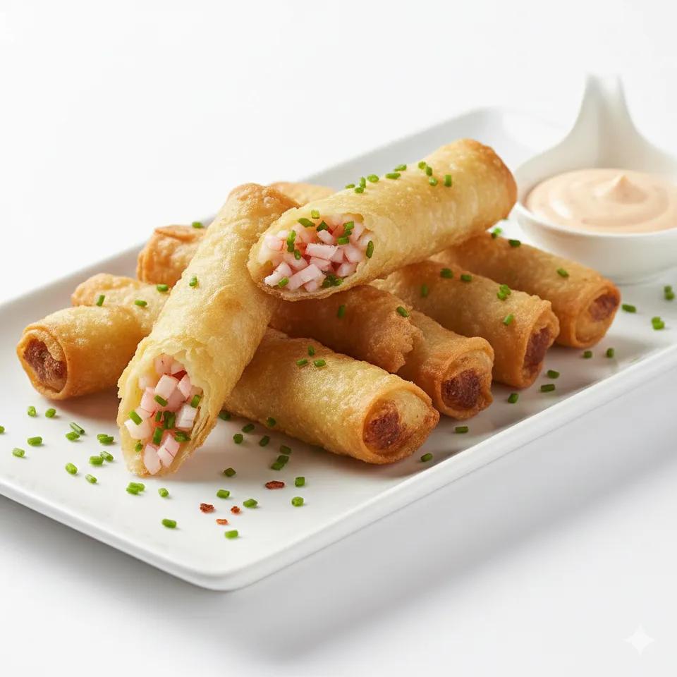 Cigares Aux Crevettes