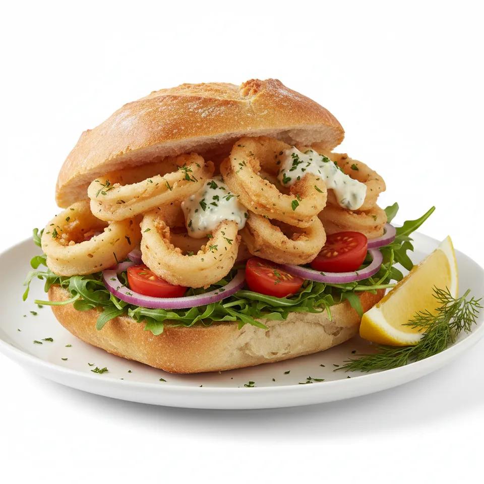 Sandwich Pêcheur Calamar
