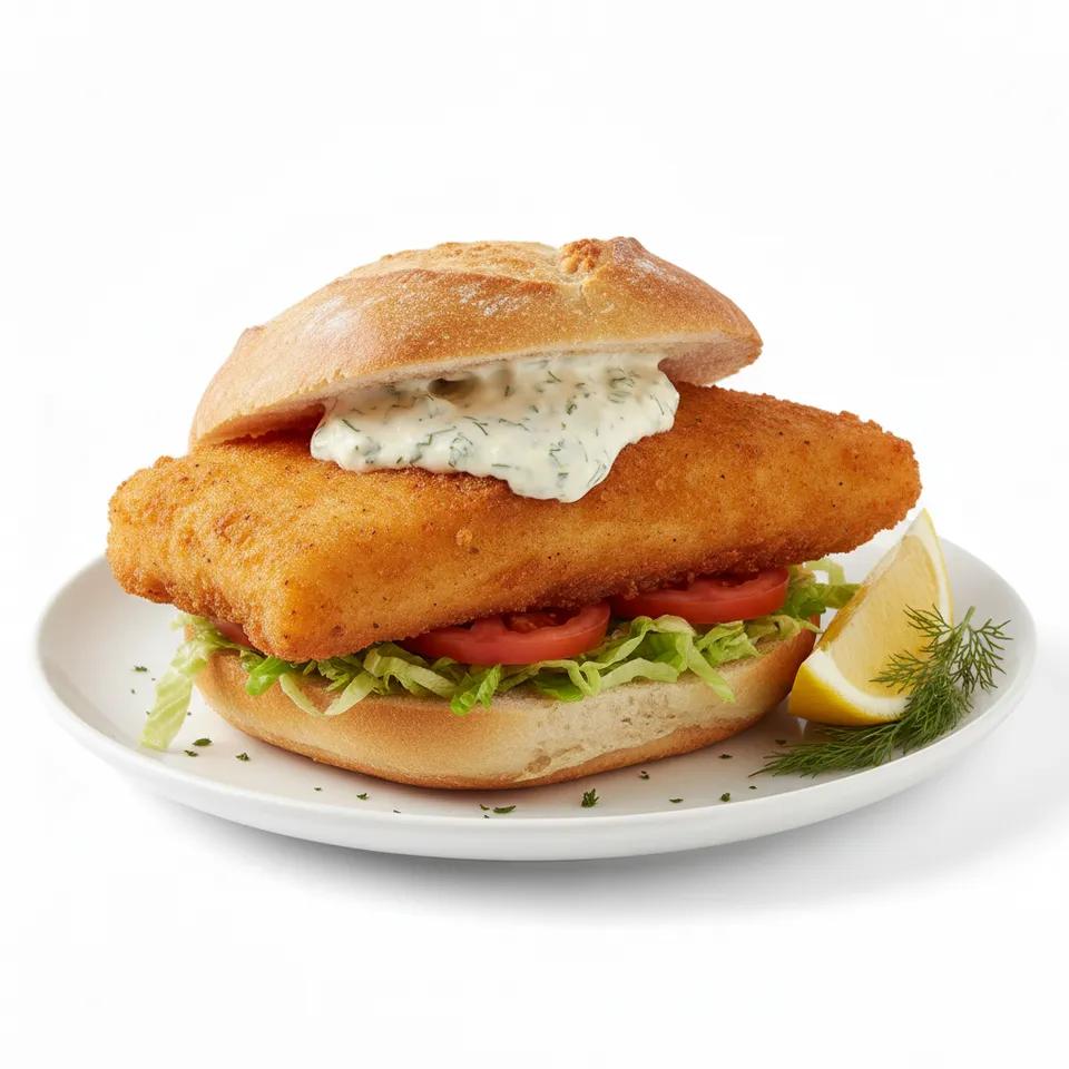 Sandwich Pêcheur Filet de Poisson