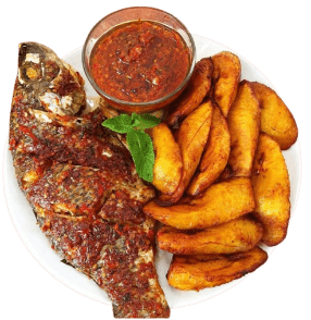 Poisson Frit + Alloco