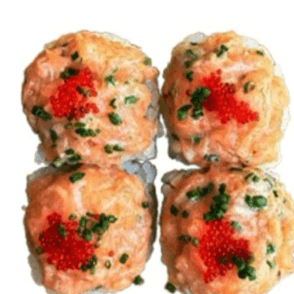 Lucky salmon 5 pièces