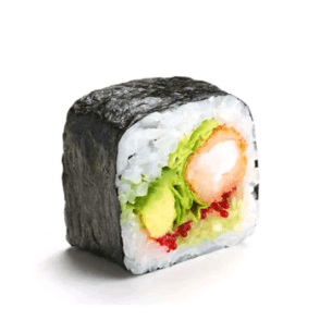 Futomaki crevette 5 pièces