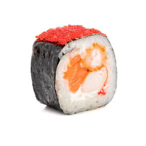Futomaki saumon 5 pièces.