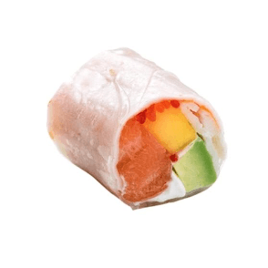 Rouleaux de printemps Exotique 6 pièces.