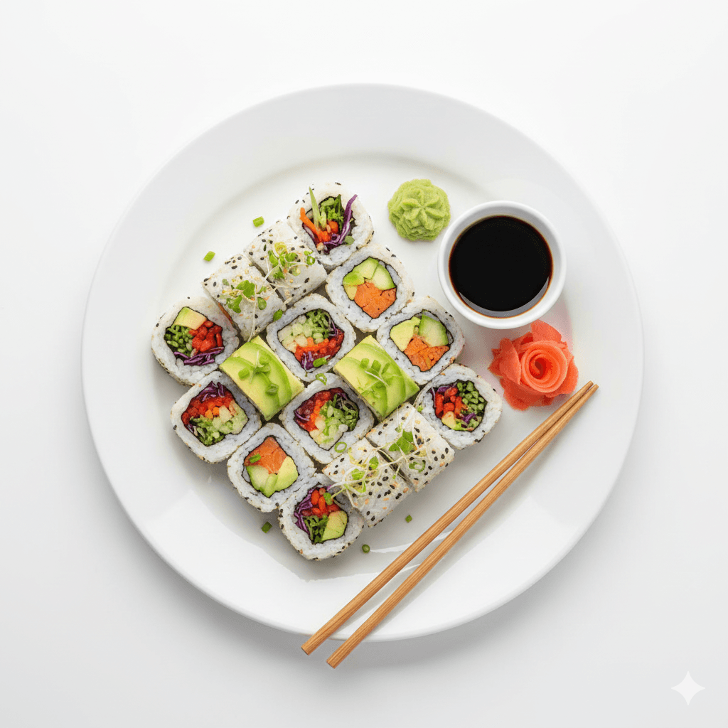 Sushi Vegi Roll