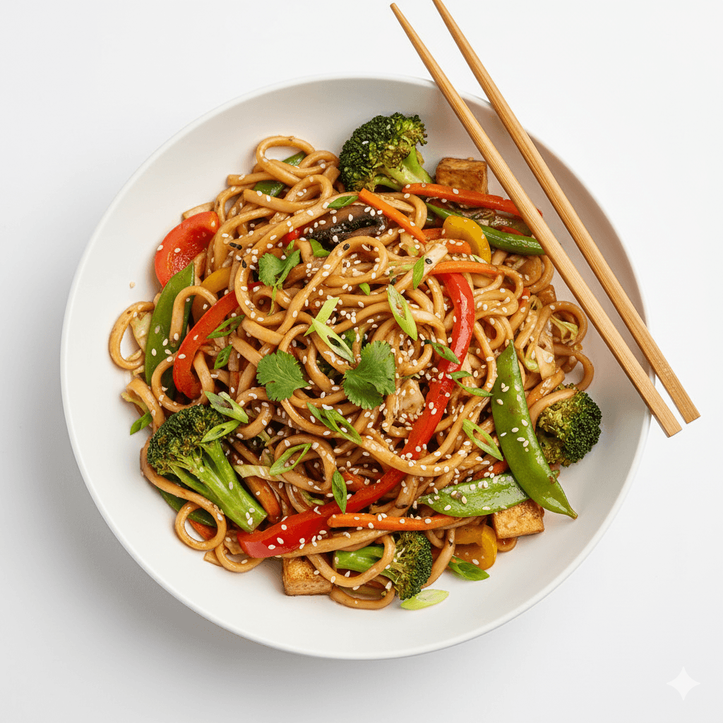 Wok Nouilles Végétarien