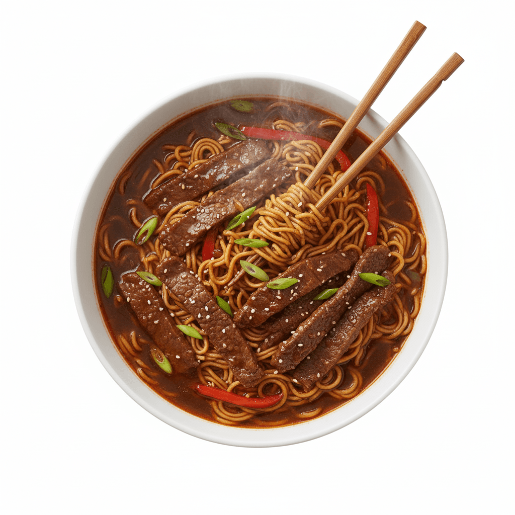Ramen Bœuf