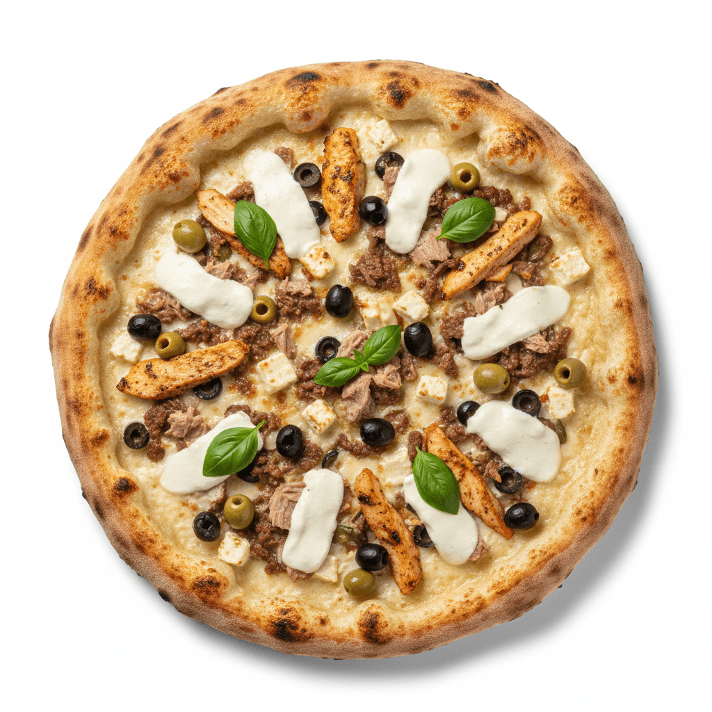 Pizza Esmeralda