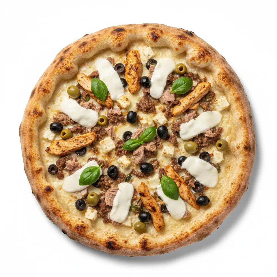 Pizza Esmeralda