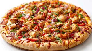 Pizza poulet