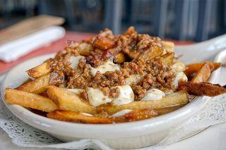 Tacos bowl viande hachée