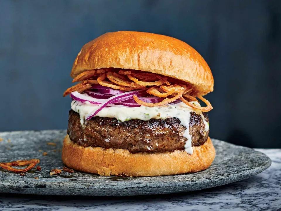 Big Volcano Burger
