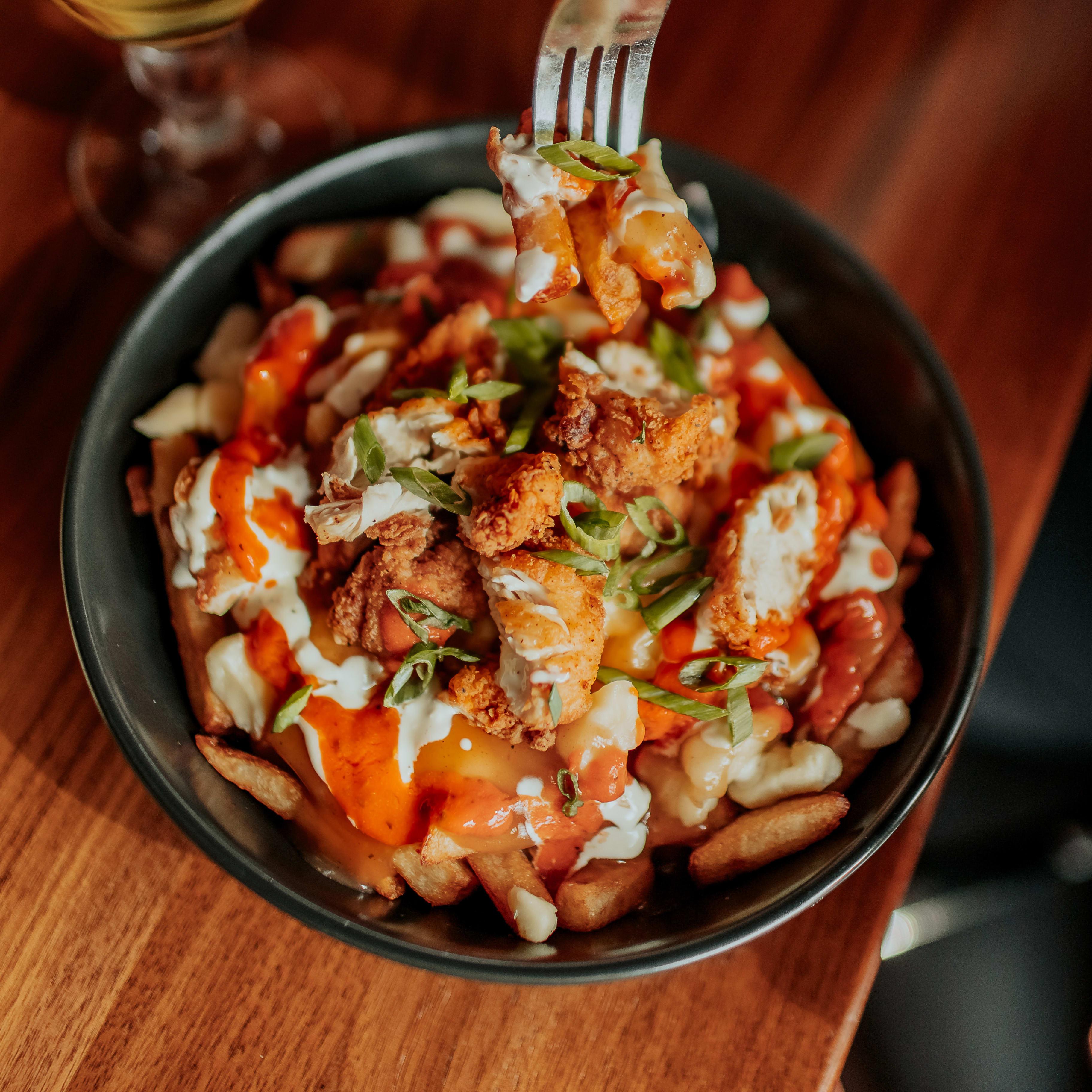 Volcano Mix Poutine