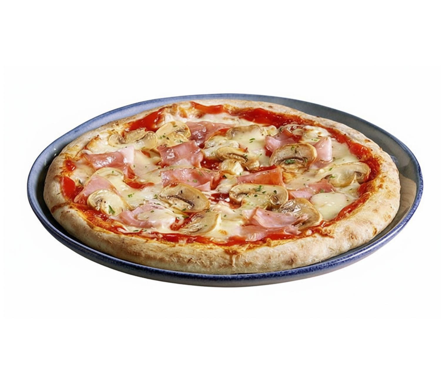 Pizza Poulet Fumé