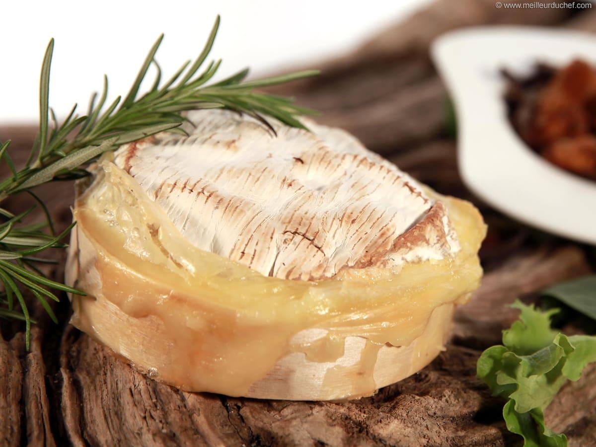 Camembert Rôti Miel