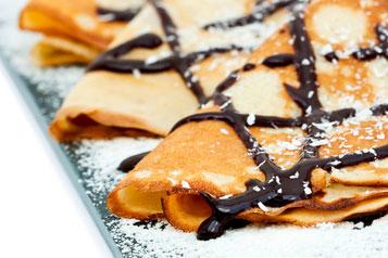 Crêpe Bounty