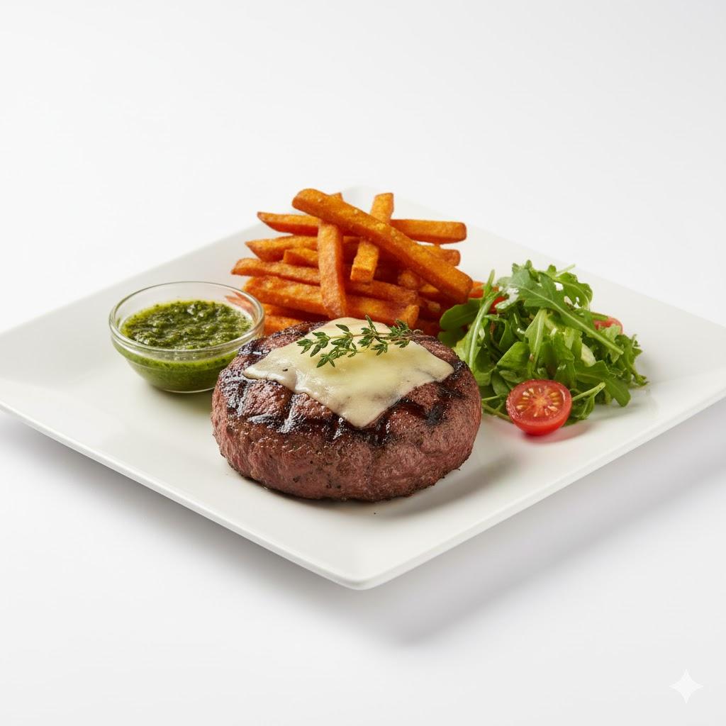 Steak Haché Gratiné