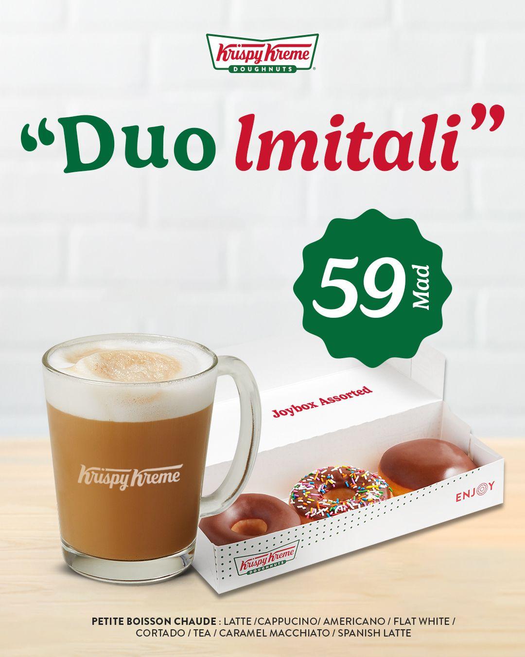 1 Joy Box + 1 Petite boisson chaude