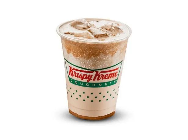 Iced Spanish latte