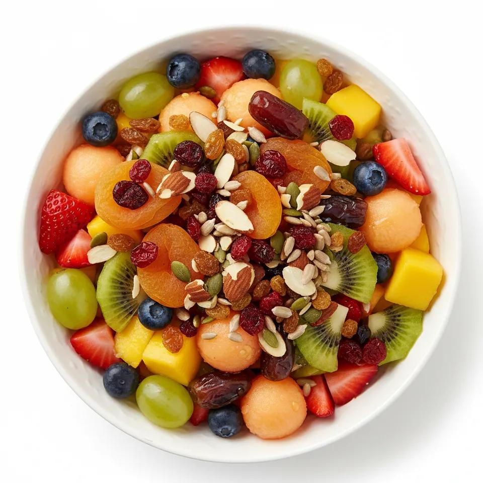 Assiette De Fruits