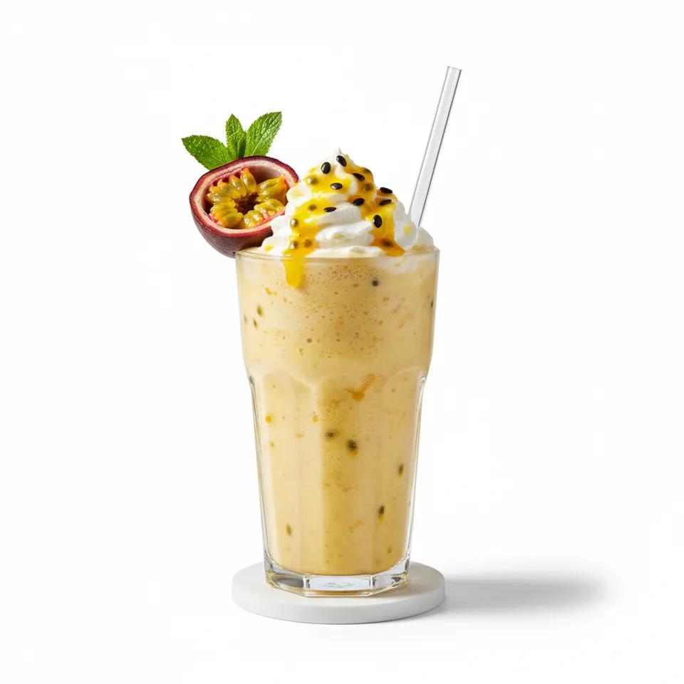 Milkshake Fruit de Passion