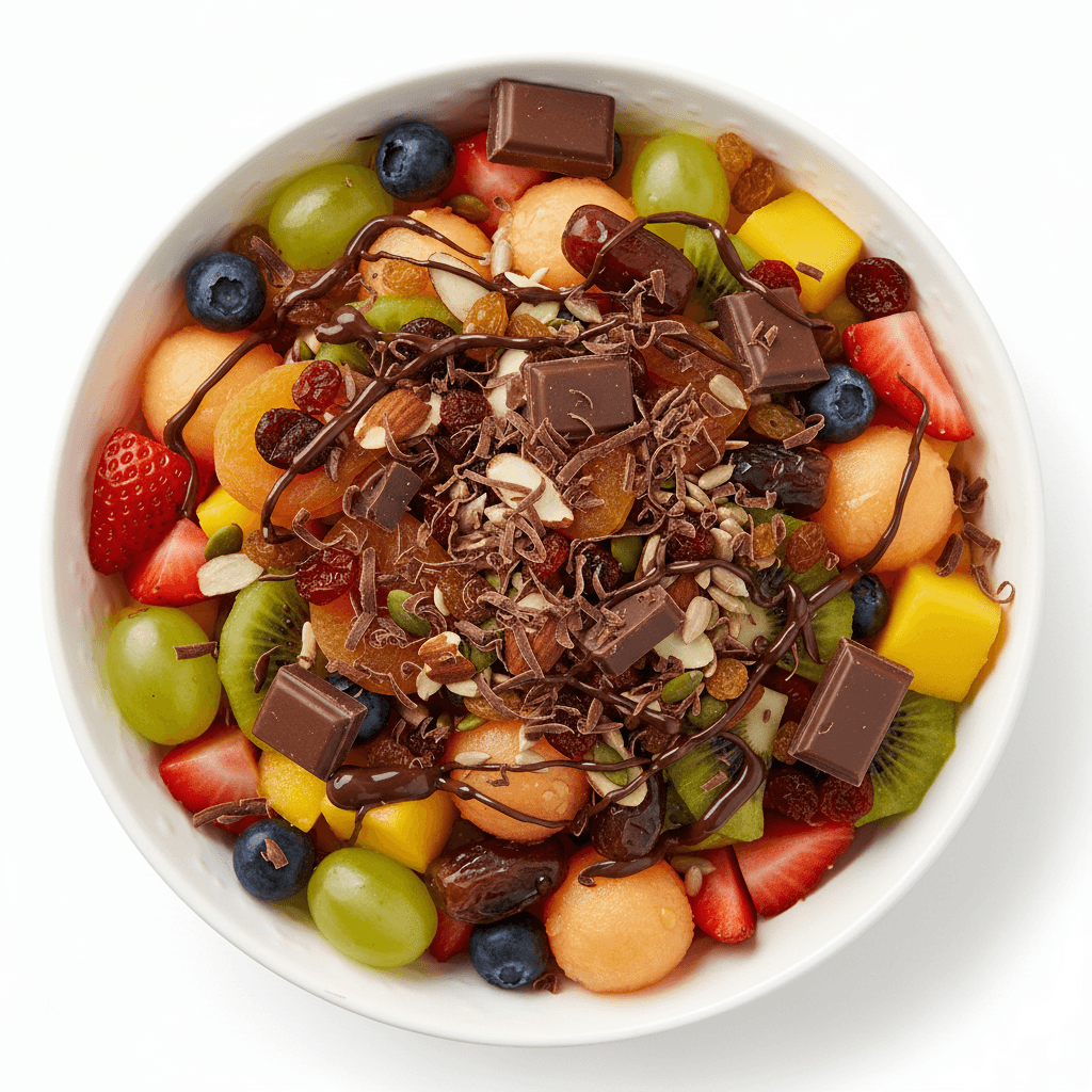 Salade De Fruits Au Nutella