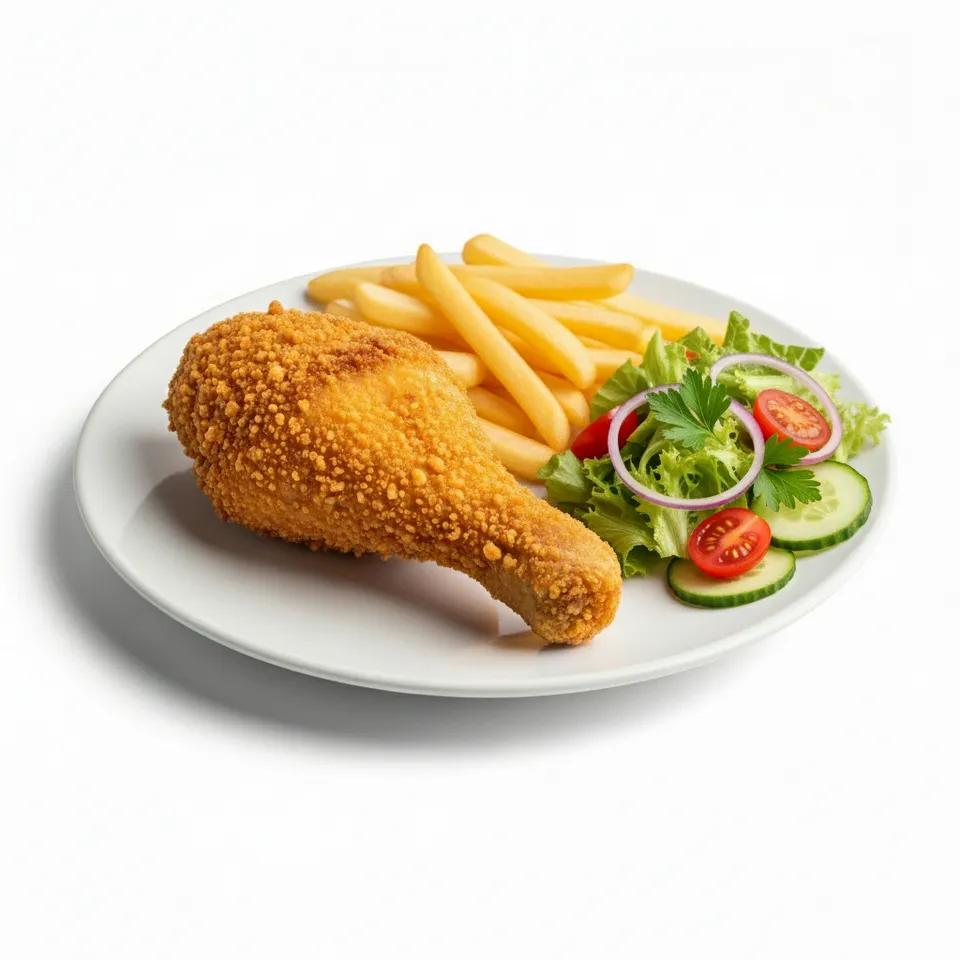 Poulet Pané