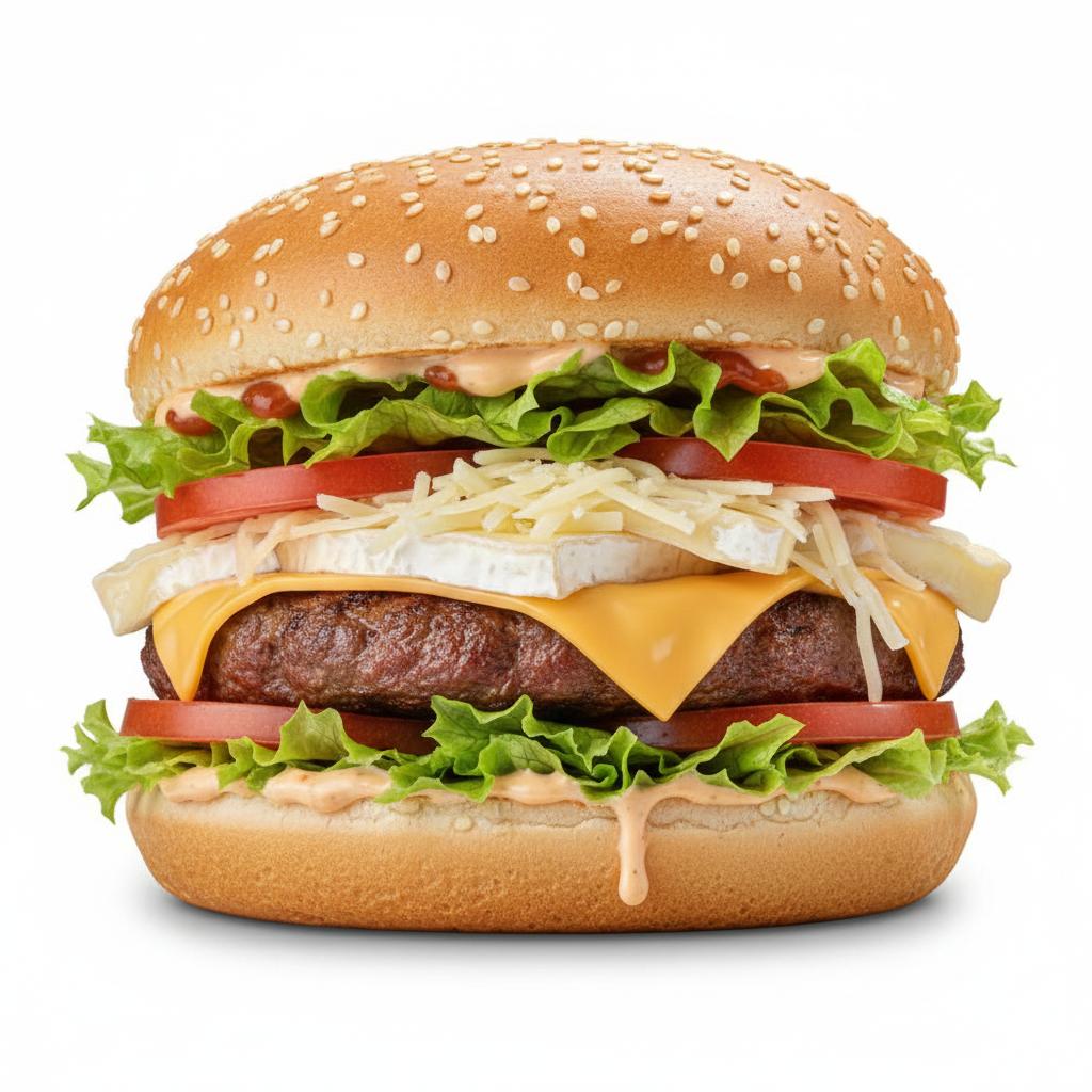 Super'Cheese Burger