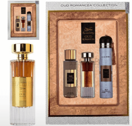 Coffret Oud Romance
