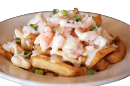 Poutine Crevette