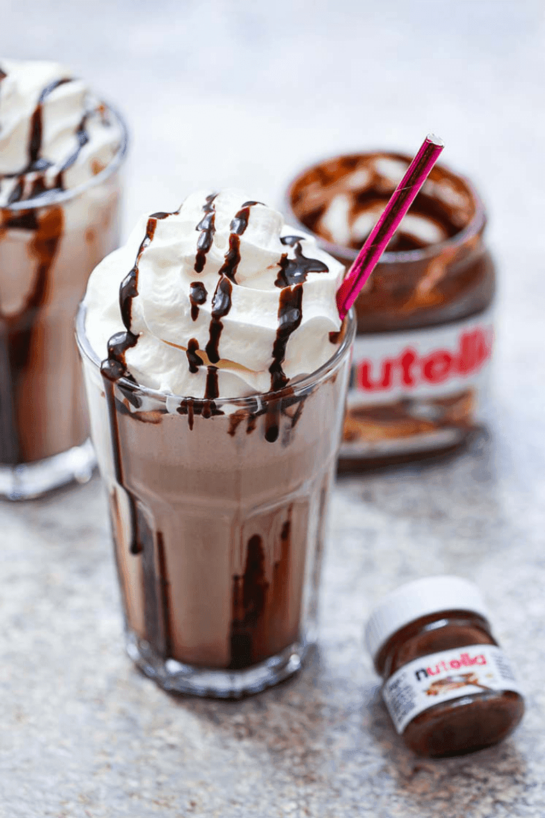 Milkshake Nutella