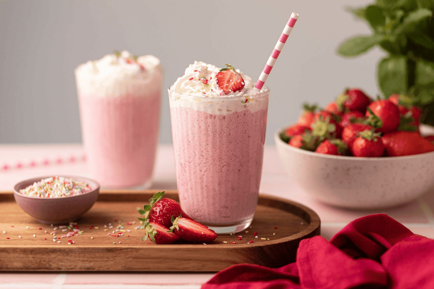 Milkshake Fraise