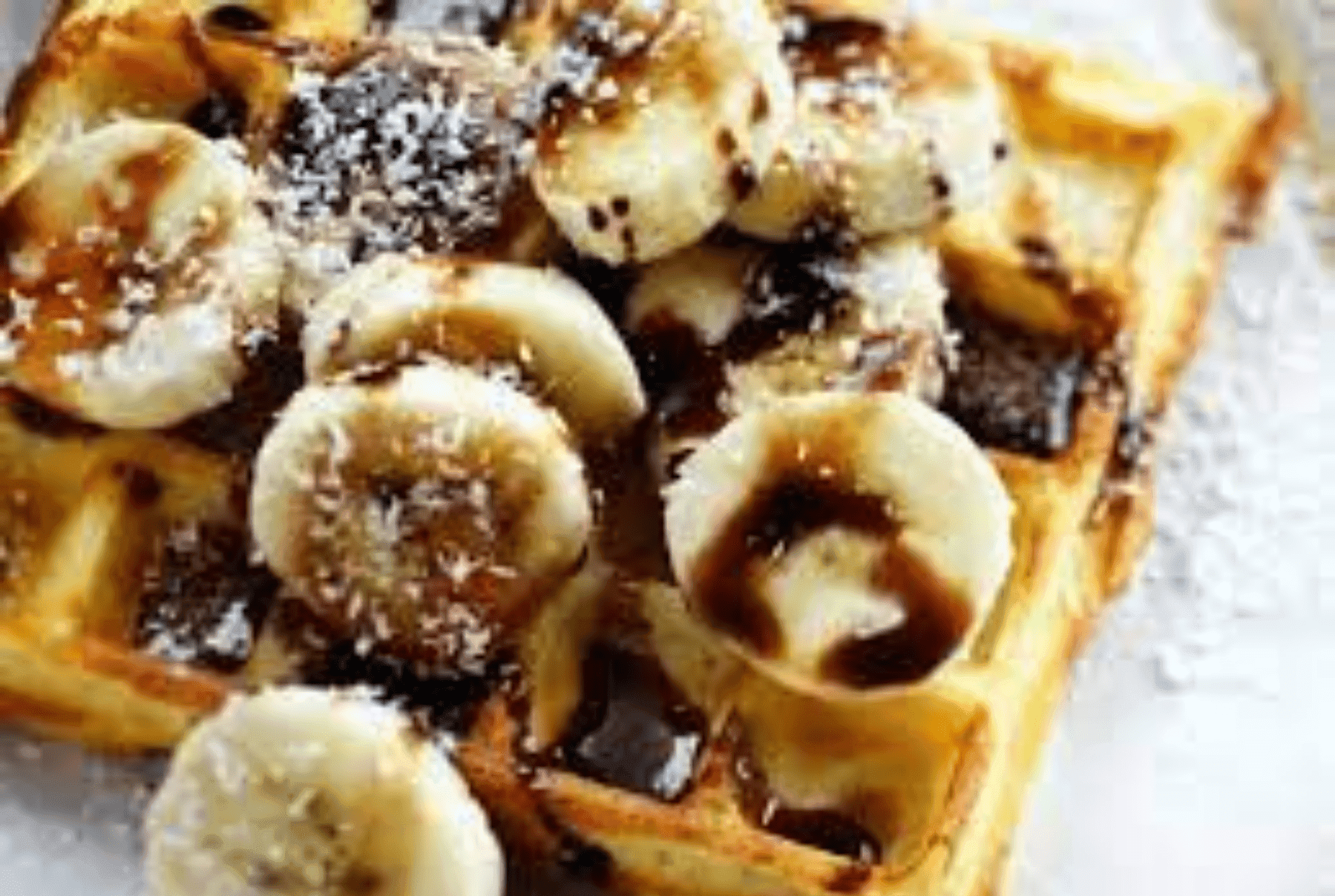 Gaufre Banane