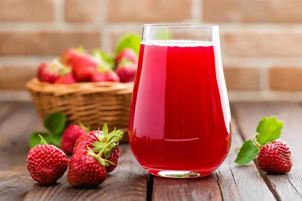 Jus De Fraise