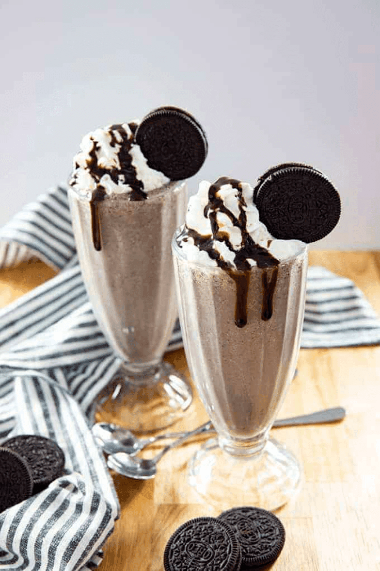 Milkshake Oreo