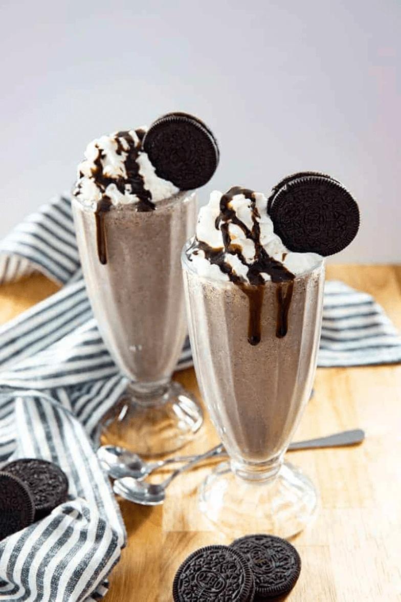 Milkshake banane& nutella 
