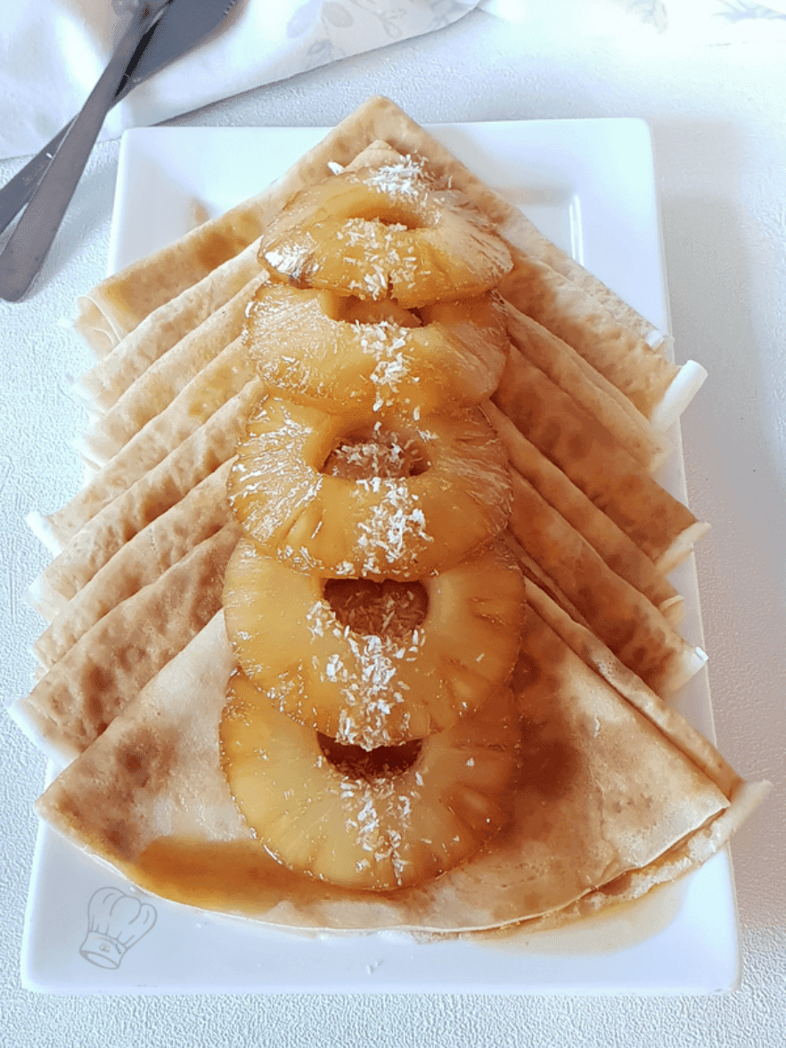 Crêpe Ananas